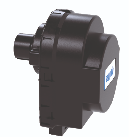 Worimex Spareparts 3 Way Valve Motor Zeppllin Wide Socket 7.5mm Black Universal