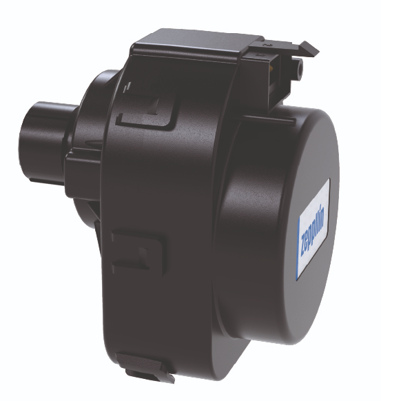 Worimex Spareparts 3 Way Valve Motor Zeppllin Narrow Socket 7.5mm Black Universal