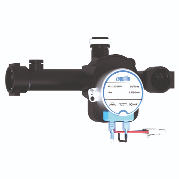Worimex Spareparts 3 Way Valve Motor Zeppllin Daesung, Arderia 2040105