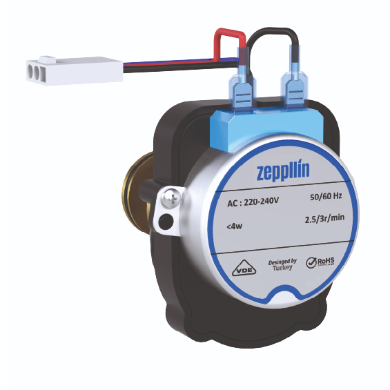 Worimex Spareparts 3 Way Valve Motor Zeppllin Navien Deluxe C 300013136A