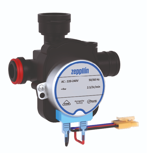 Worimex Spareparts 3 Way Valve Motor Zeppllin Mastergas 52040125