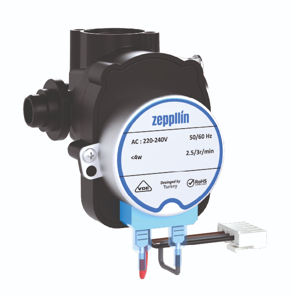 Worimex Spareparts 3 Way Valve Motor Zeppllin Zeppllin Rinnai 440014641