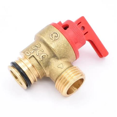 Worimex Spareparts Safety Valve Brass Orkli Vaillant Ecotec 178985, Protherm 0020014173, 0020047005, Saunier Duval S1006700