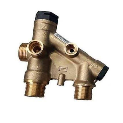 Worimex Spareparts 3 Way Valve Body Pakkens Viessmann Vitopend 7856978