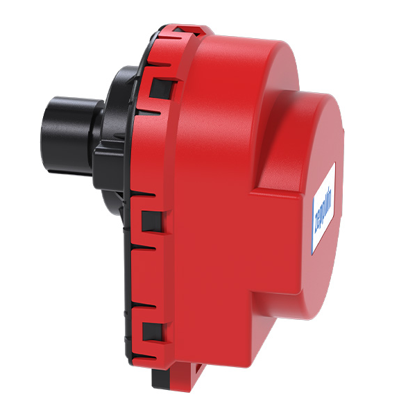Worimex Spareparts 3 Way Valve Motor Zeppllin Red Standard 7.5mm Ariston 997147, Riello 4365774, 4364657, Unical 95260640, Biasi BI1351108, BI1101102,