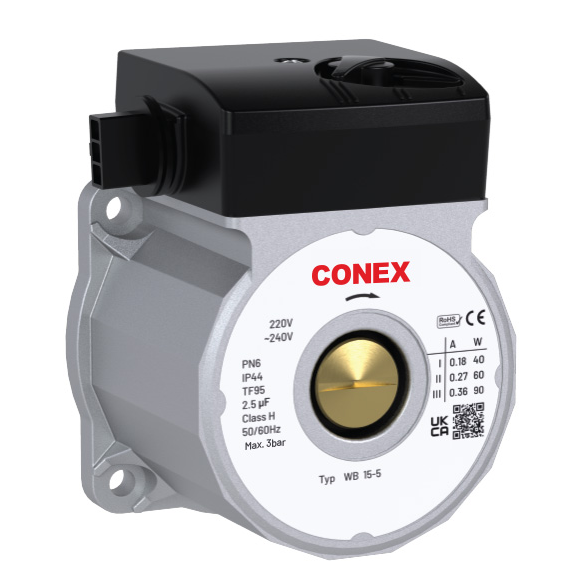 Worimex Spareparts Pump Conex WRB 15-5 Wilo Reverse