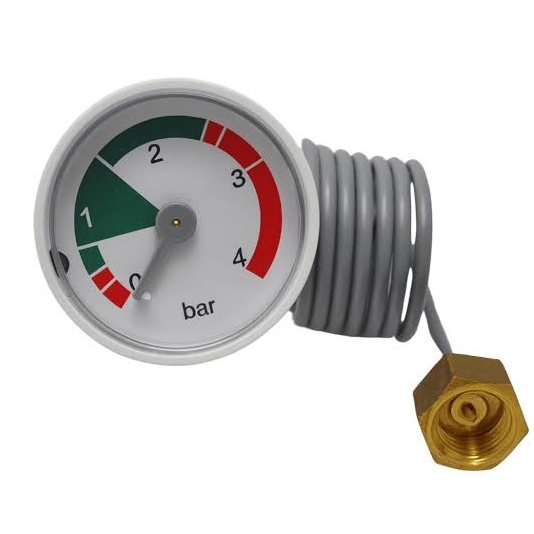 Worimex Spareparts Manometer TR Baymak Main, Eco 5118385