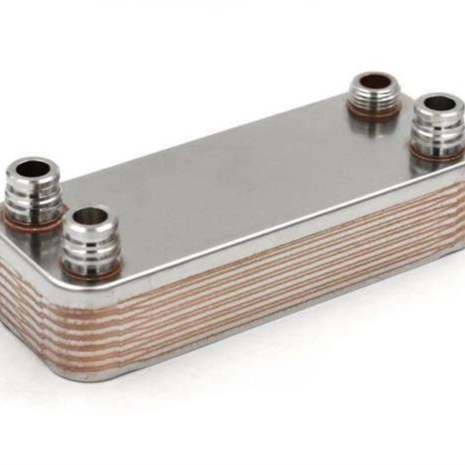Worimex Spareparts Scambiatore a piastre TR Vaillant VUW 12P
