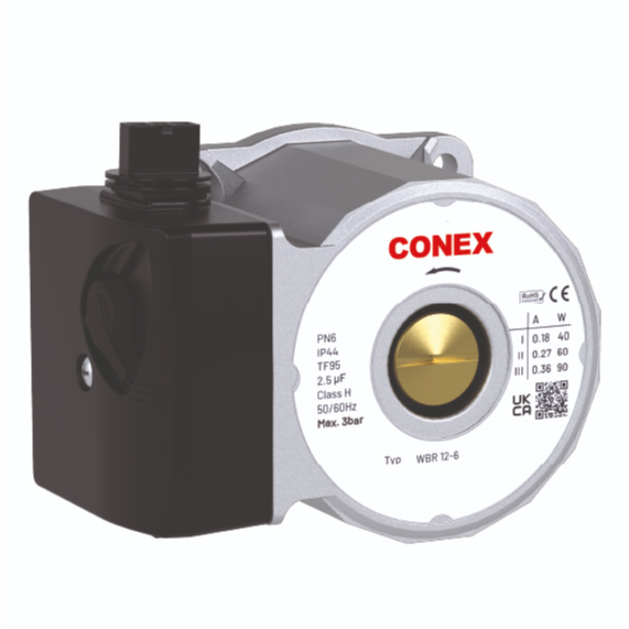 Worimex Spareparts Pump Conex WBR 12-6 Wilo Reverse
