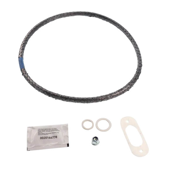 Worimex Spareparts Connection Part Graphite Bruner Gasket Vaillant 0020038679, 0020025929, Saunier Duval S1042500, Protherm 801635