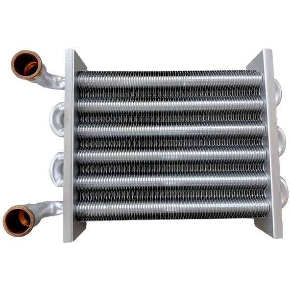 Worimex Spareparts Main Heat Exchanger 220mm/250mm Biasi BI1562103, Electrolux Quantum 24 Fi Rinnova, Inovia M290