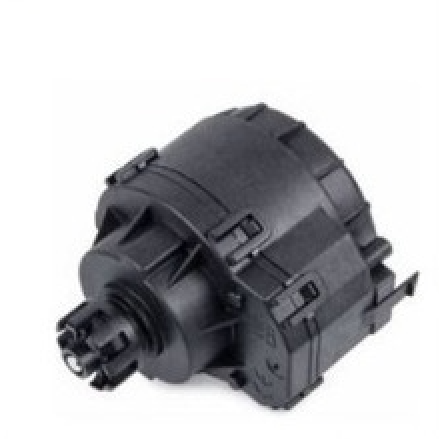 Worimex Spareparts 3 Way Valve Motor Bitron Round Black 24V 10mm Bosch 8718644564