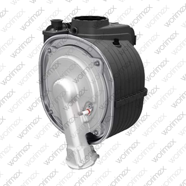 Worimex Spareparts Main Heat Exchanger Sermeta 6 Screw Center Output