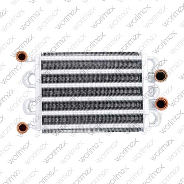 Worimex Spareparts Main Heat Exchanger 270mm Ariston Microtec 998619