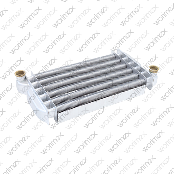 Worimex Spareparts Main Heat Exchanger 270mm Baxi, Baymak Short JJJ005677660, 5677660