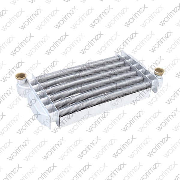 Worimex Spareparts Main Heat Exchanger 295mm Baxi, Baymak Long JJJ000620860