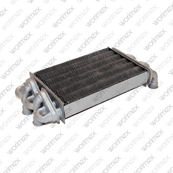 Worimex Spareparts Main Heat Exchanger 270mm Baymak Main 6174232, Sime 6174232, JJJ000616170