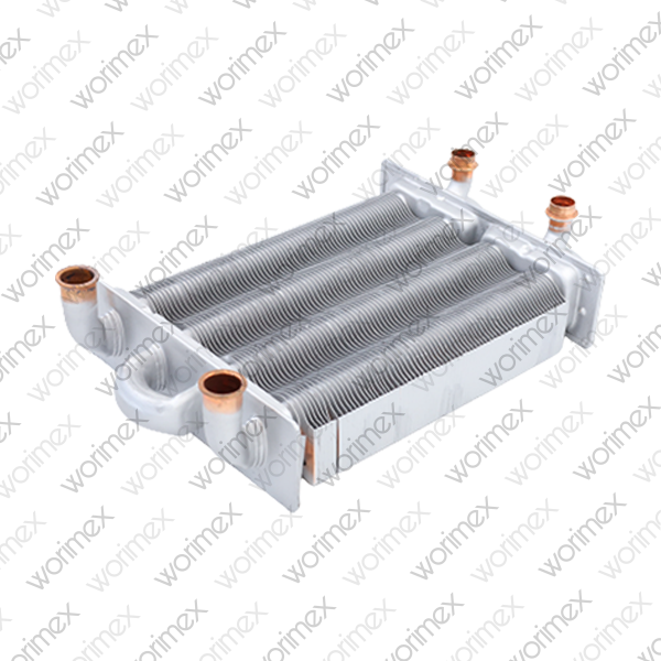 Worimex Spareparts Main Heat Exchanger 220mm Beretta Bithermic 20005544