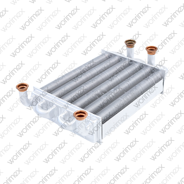 Worimex Spareparts Main Heat Exchanger 225mm Ferroli Domiproject 39819540, 39820060