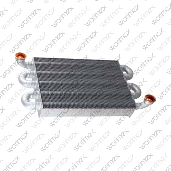 Worimex Spareparts Main Heat Exchanger Eca Proteus Plus