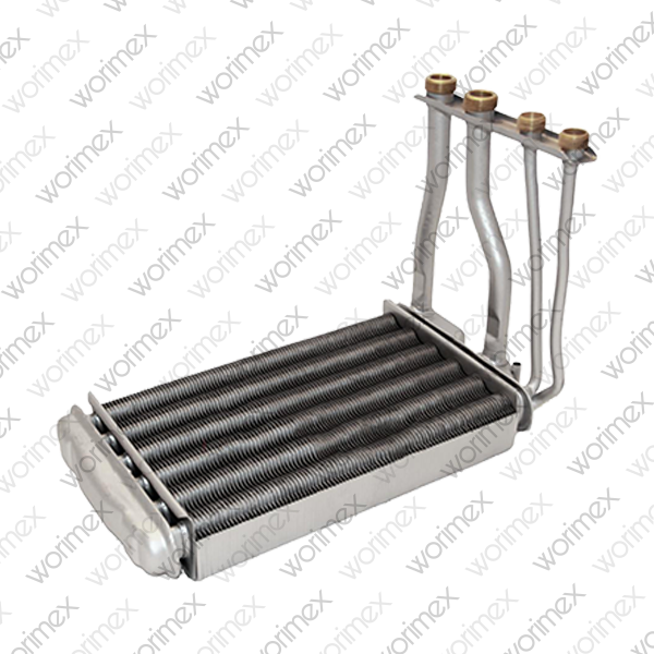 Worimex Spareparts Main Heat Exchanger 350mm Bosch, Eca Eurostar 87154061650, 87154065860