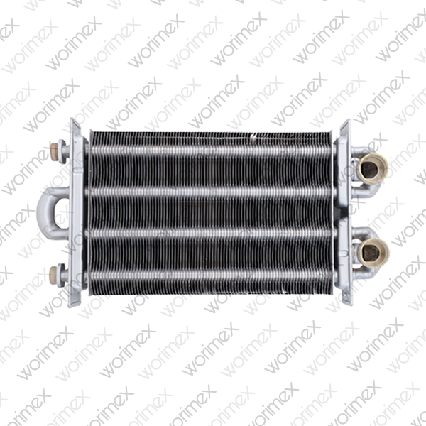 Worimex Spareparts Main Heat Exchanger Beretta Sylber 28kW BE10023661 Flat