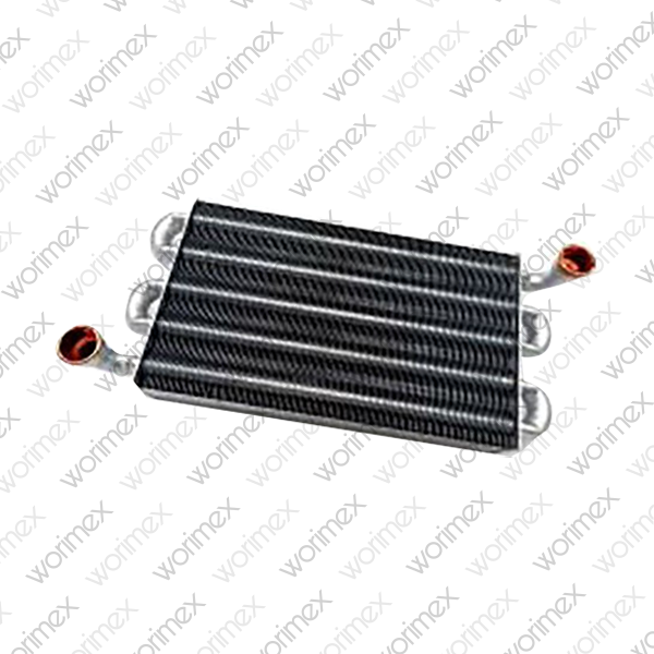 Worimex Spareparts Main Heat Exchanger 260mm Vaillant Turbotec 0020019994