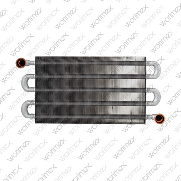 Worimex Spareparts Main Heat Exchanger 290 mm Vaillant 0020019994, Protherm 0020142420