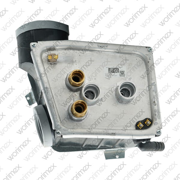 Worimex Spareparts Recuperator Valmex Bosch Condense 2000, Buderus 87186408290