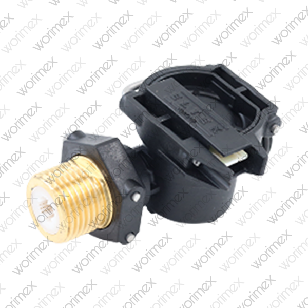 Worimex Spareparts Flow Turbine Eltek Ferroli Divatop, Optimax 39836700, 39846880 Black