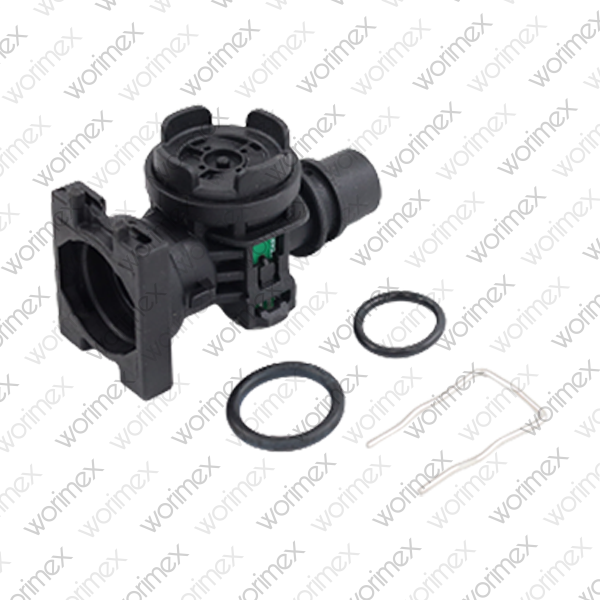 Worimex Spareparts Flow Turbine Wolab Vaillant Pro 178988, Saunier Duval S5720200, 0020014174