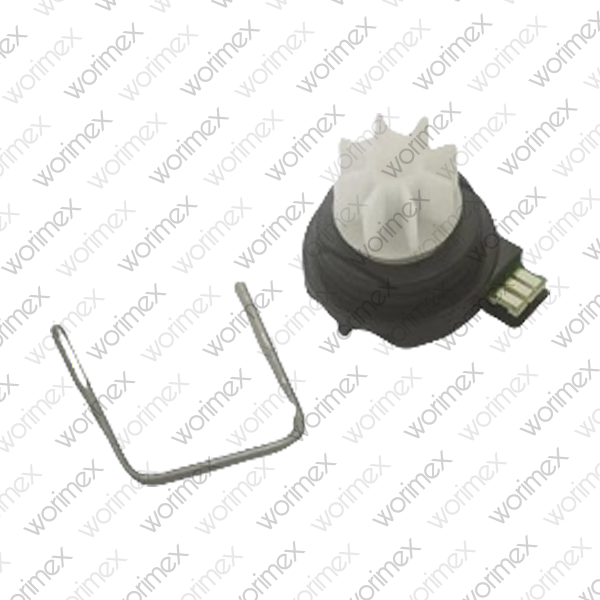 Worimex Spareparts Flow Turbine Wolab Eltek Turbine Black Ideal 176473, Viessmann 7841830