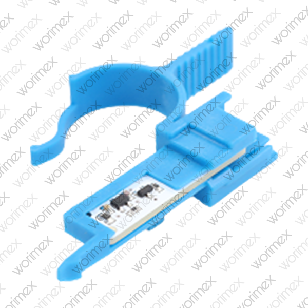 Worimex Spareparts Flow Turbine Reader Blue Click-Fit Bosch