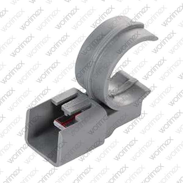 Worimex Spareparts Flow Tribune Reader (Gray) ECA ,Viessmann