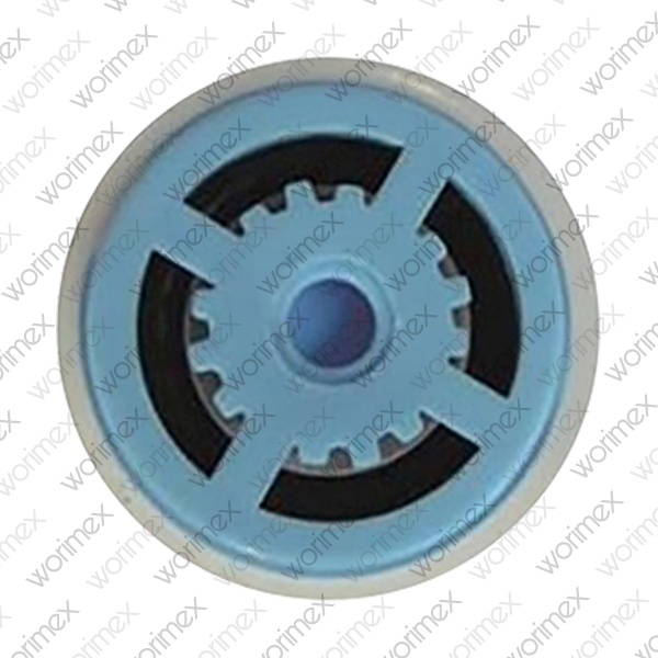 Worimex Spareparts Flow Regulator Wolab 10LT blue