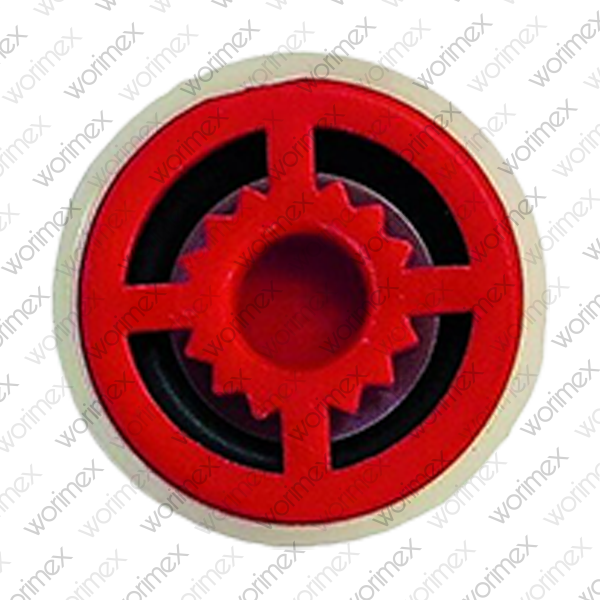 Worimex Spareparts Flow Regulator Wolab 12LT red