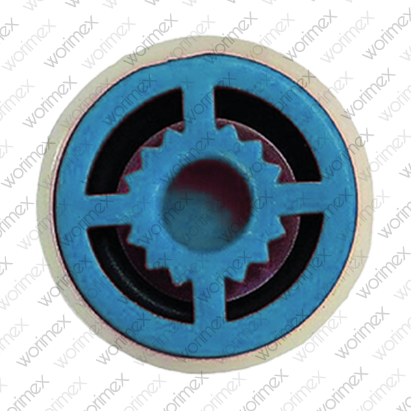 Worimex Spareparts Flow Regulator Wolab 16LT Blue