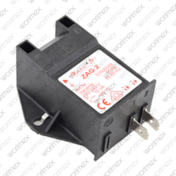 Worimex Spareparts Ignition Transformer Anstoss ZAG2 VAR.50HZ Universal 64201912