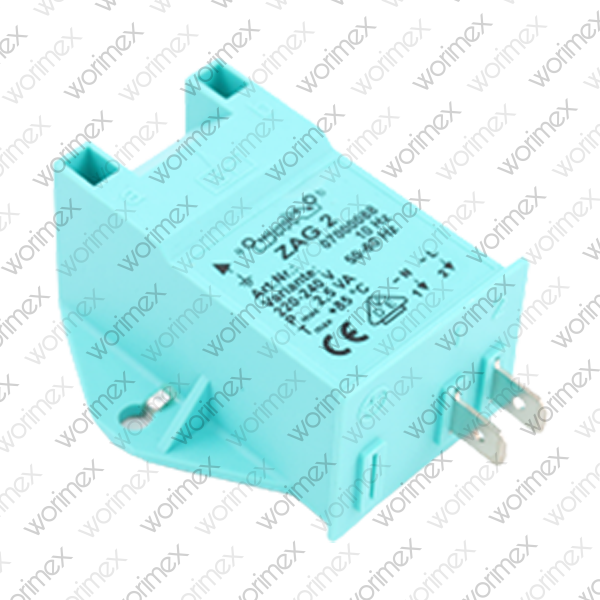Worimex Spareparts Ignition Transformer Anstoss ZAG2 VAR10HZ (07000088) Baxi 5114766