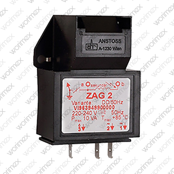 Worimex Spareparts Ignition Transformer Anstoss ZAG2 VAR DD/50HZ