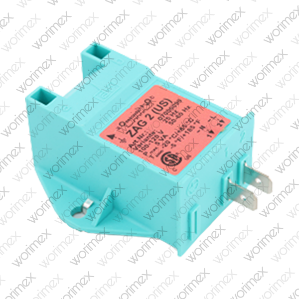 Worimex Spareparts Ignition Transformer Anstoss ZAG 2 (US) (07000099)