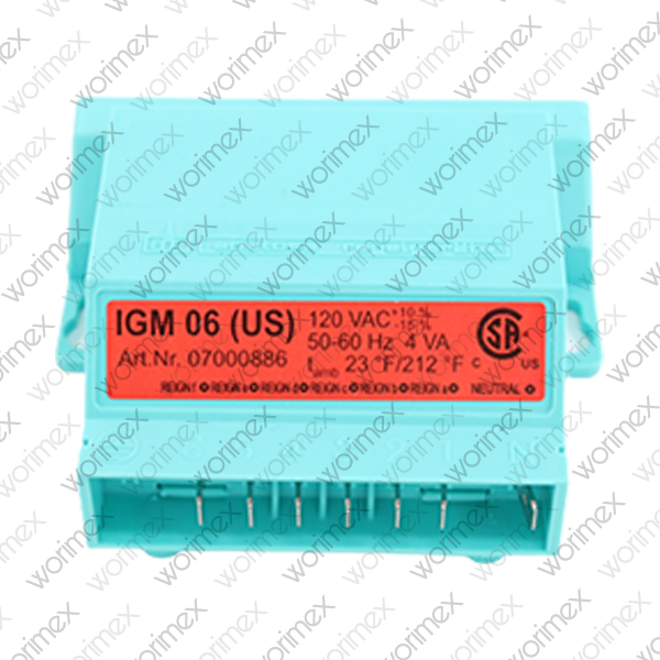 Worimex Spareparts Ignition Transformer Anstoss IGM 06 (US) (07000886)