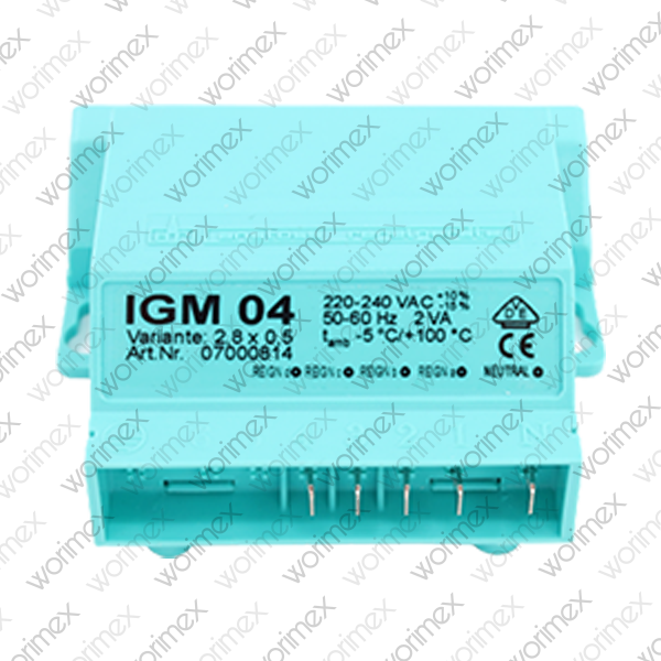Worimex Spareparts Ignition Transformer Anstoss IGM 04 (07000814)