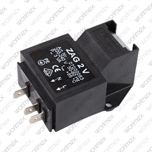 Worimex Spareparts Ignition Transformer Anstoss ZAG 2V (07000063) Baxi JJJ008435220