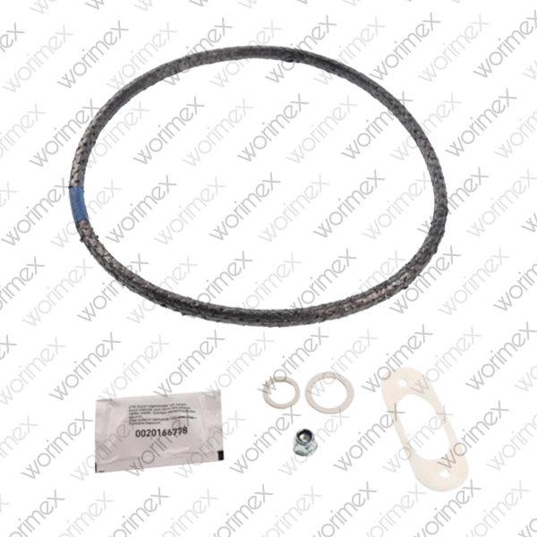 Worimex Spareparts Connection Part Graphite Bruner Gasket Vaillant 0020038679, 0020025929, Saunier Duval S1042500, Protherm 801635