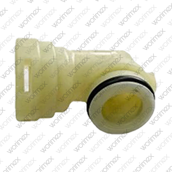 Worimex Spareparts Connection Part TR Semi-Condensing Exchanger Elbow