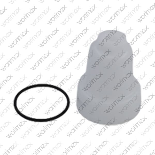 Worimex Spareparts Connection Part Housing Connection Pipe Demirdöküm Nepto, Demrad, Protherm