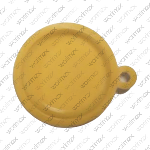 Worimex Spareparts Connection Part Diaphgram ECA Eurostar, Supermatik Yellow 87005030500