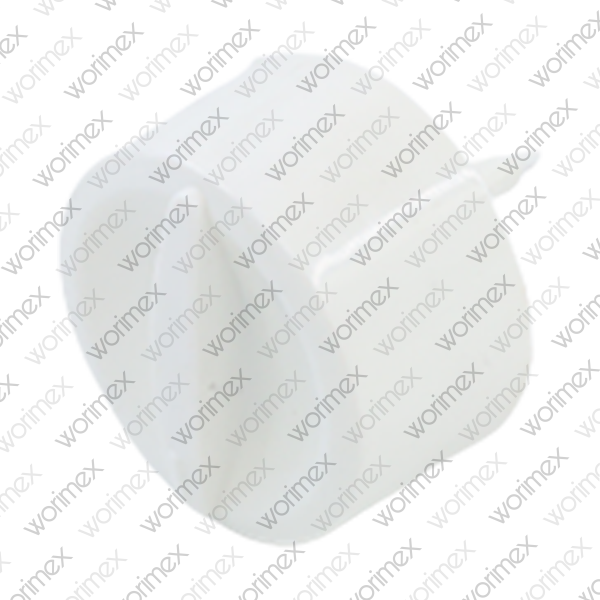 Worimex Spareparts Connection Part Knob Airfel Digifel White