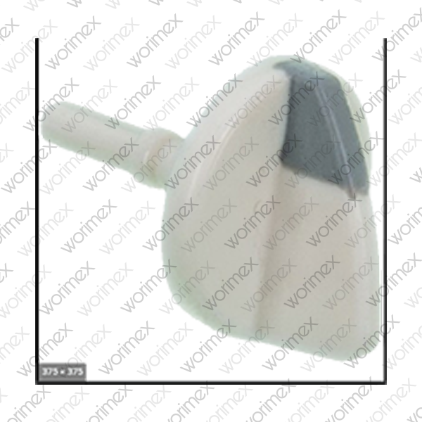 Worimex Spareparts Connection Part Knob Eca Proteus Plus Blue White